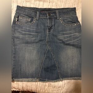BAKER STREET, women’s denim skirt, excellent condition